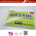 Wasabi powder in iron tin or in bag 1kg for sushi seasonings